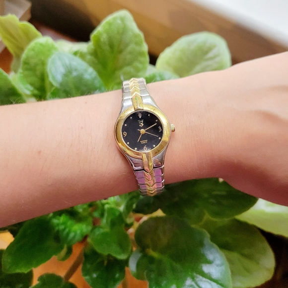 Sergio Valente SV Diamond Quartz Classic Watch - Picture 4 of 10